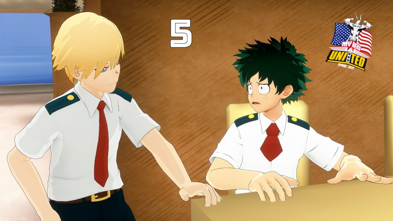 My Hero United: S1E5: Class 1-A: Future Heroes (VRC, MHA)