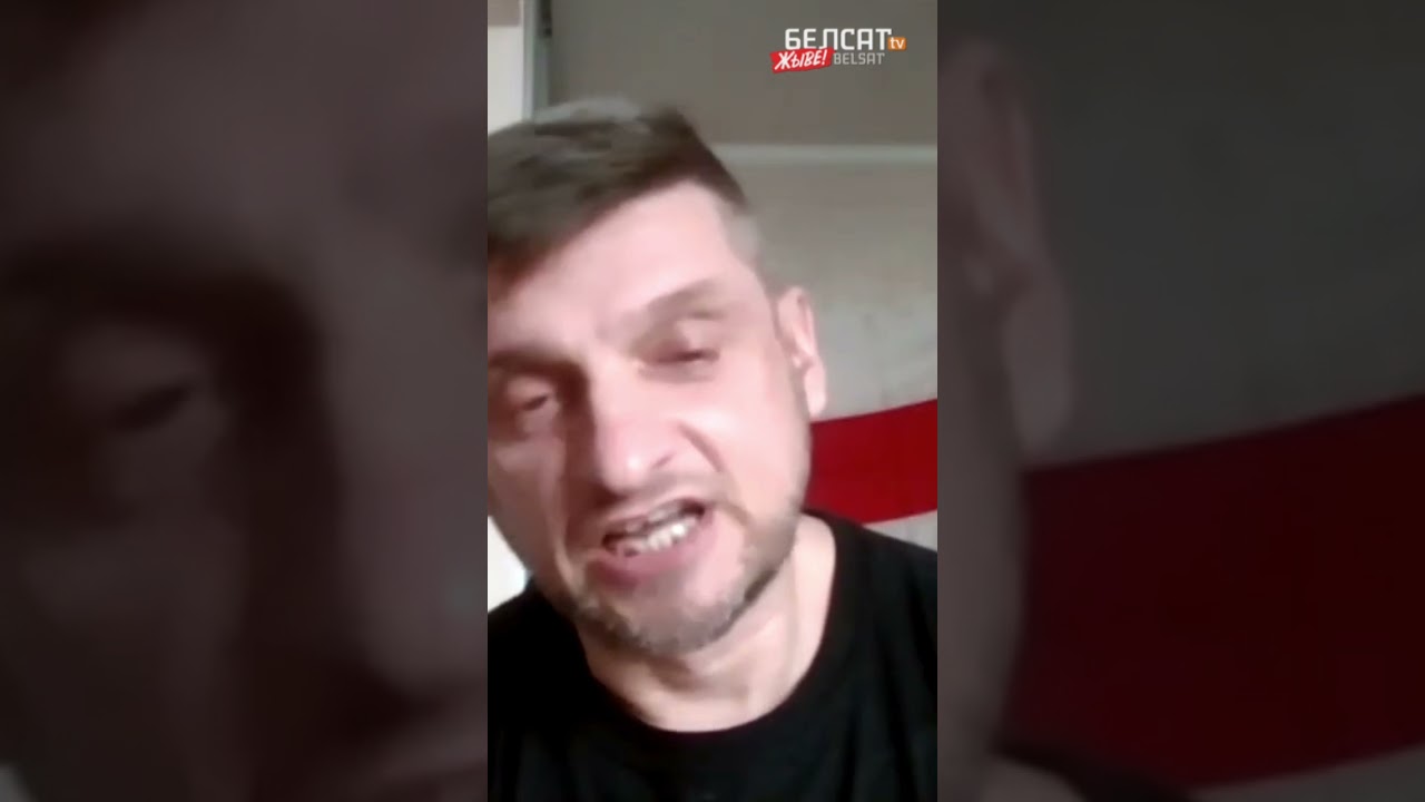В Речице задерживают друзей погибшего от рук силовиков Дмитрия Усхопова / Белсат #shorts