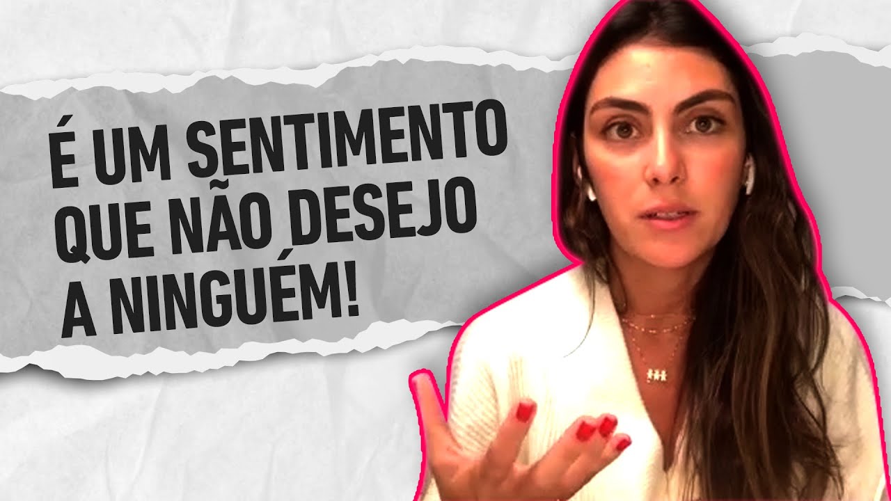 MARI SIMAS CONTA SUA MAIOR EXPERI&Ecirc;NCIA COM O PERD&Atilde;O