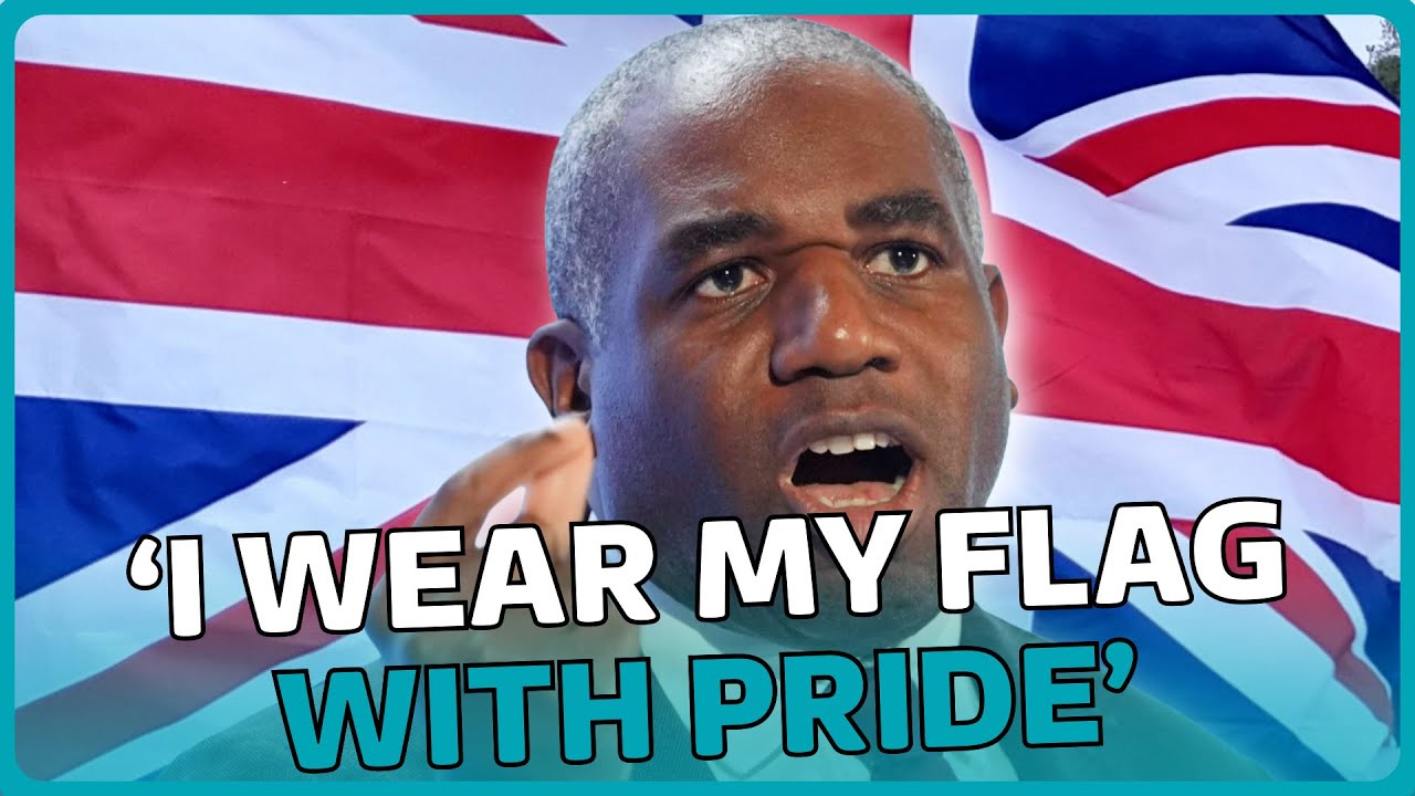 David Lammy: We can't let 'hooligans and fascists' appropriate the British flag | Talking Politics