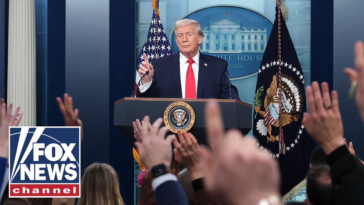 NEW: Trump bans CNN, MS NOW, Politico from White House