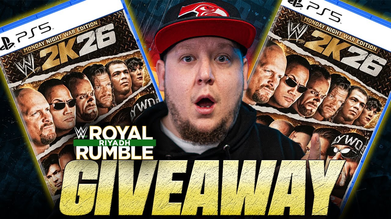 WWE 2K26 ROYAL RUMBLE GIVEAWAY!