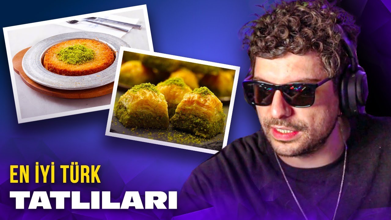EN İYİ TÜRK TATLISI HANGİSİ? | Quizei Test