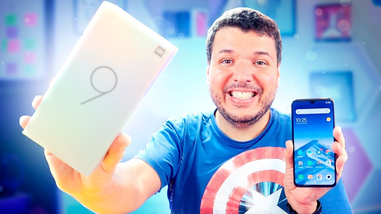 Xiaomi Mi 9 - O MONSTRO CHEGOU! Unboxing e Impressões