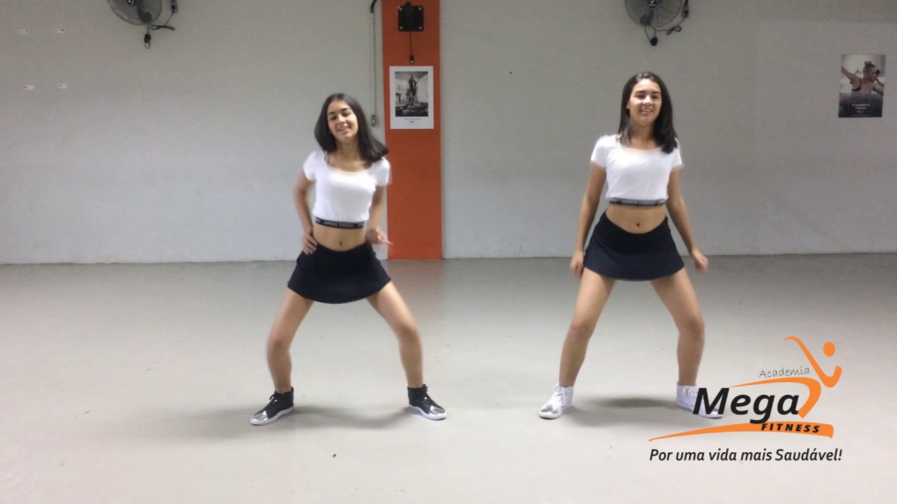 MC Luka VC - Mexe o Bum Bum - Coreografia Gêmeas.com