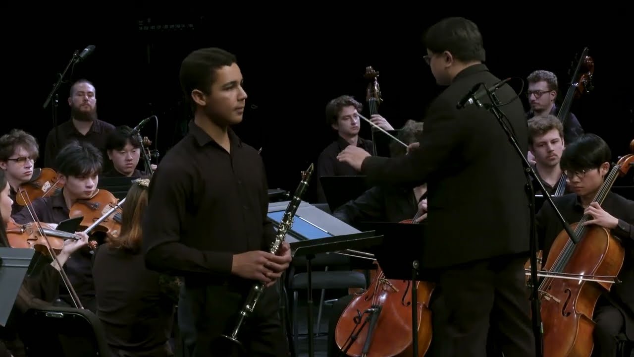 Damian Silvera, CRUSELL Clarinet Concerto No. 2