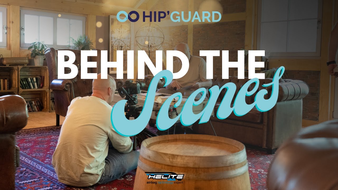 Helite - Behind the scenes | Hinter den Kulissen beim Hip'Guard Airbag Gürtel Imagefilm Dreh
