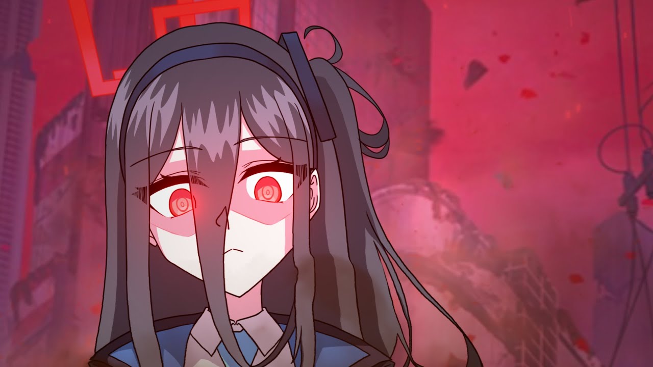 아리스K̶͙̼̟̩̗̘̩̔̌͋̄̈̽͛̏̐͝ͅE̶̦̮̟̻̮̐͂͐̂̍̂Ỳ̴̞̰͔̻͇͉͈̈́̏̑̄͘가 구원받는 2야기 | @2001chn | #단편애니 #BlueArchive