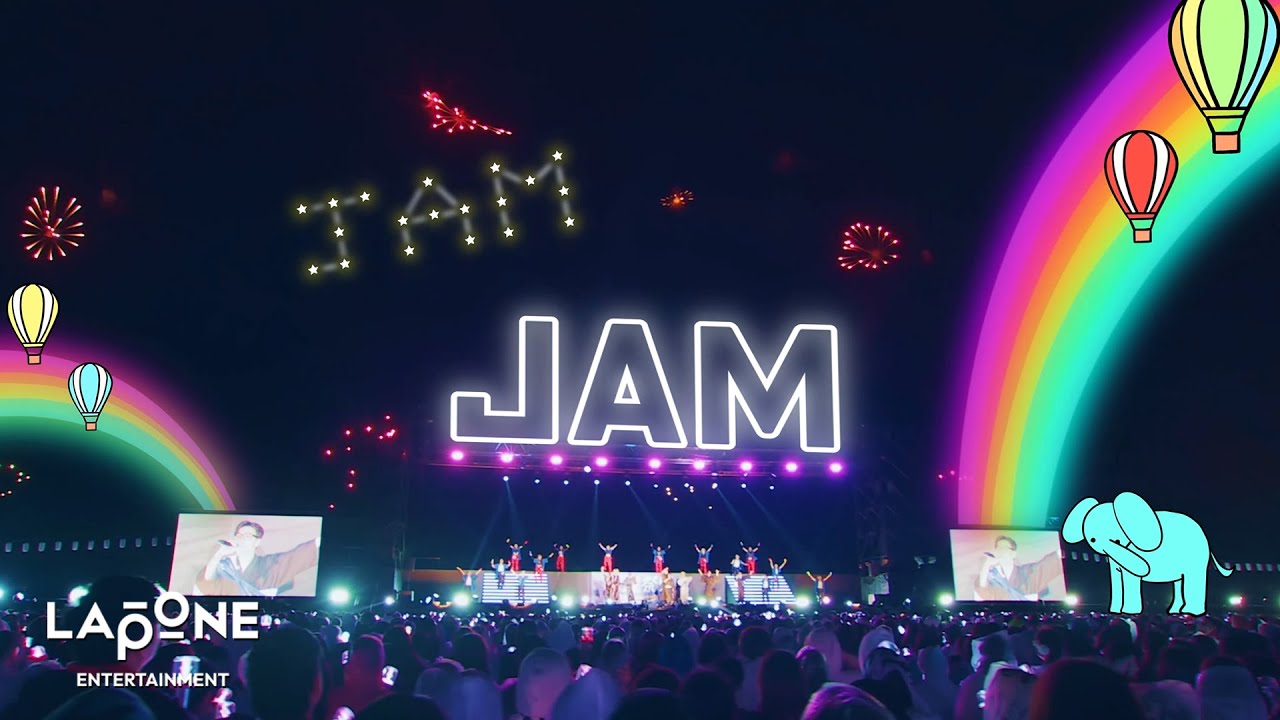 JO1｜'ハッピー・ジャムジャム(JO1 ver.)' - JO1 5th Anniversary 〜祭り〜 (EffectMan VER.)