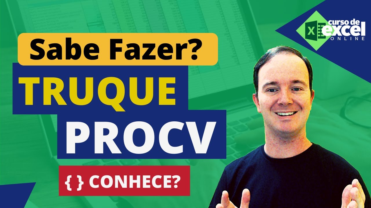 Você sabia que o PROCV faz isso?