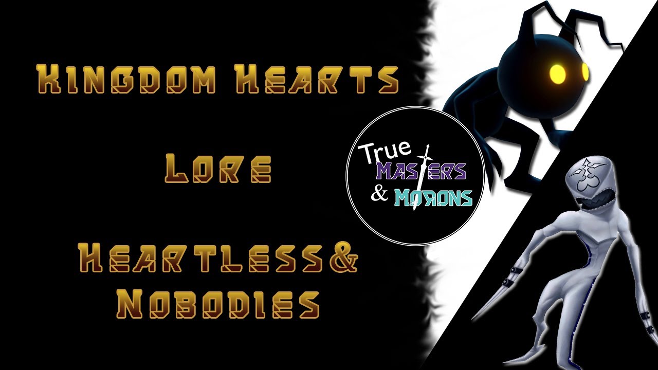 История Kingdom Hearts: Бессердечные и ничтожества