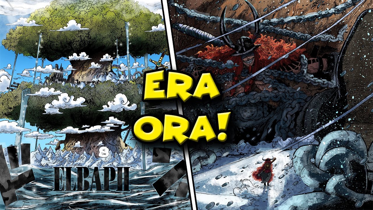 LUFFY VS LOKI! SVELATO IL VERO DESTINO SEGRETO DEL DIO DEL SOLE NIKA e JOYBOY? ONE PIECE 1130