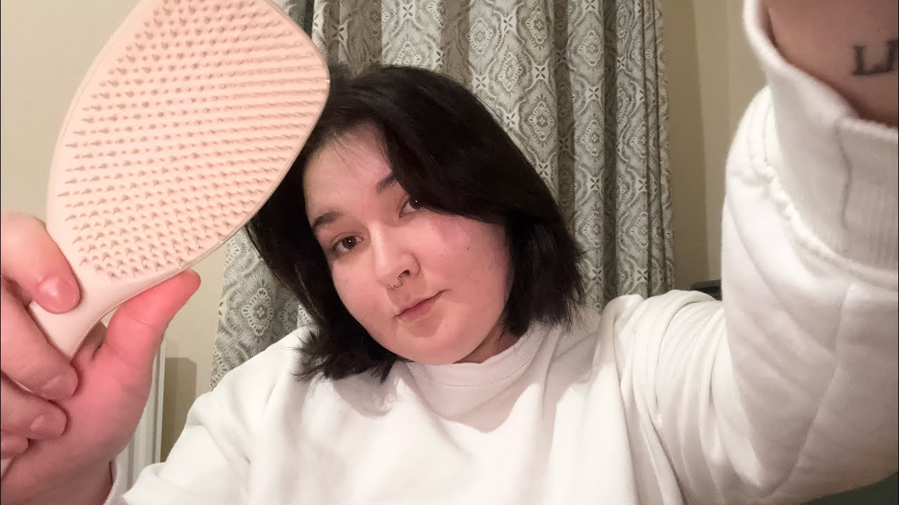 ASMR STYLING YOUR HAIR💆🏻‍♀️🎀