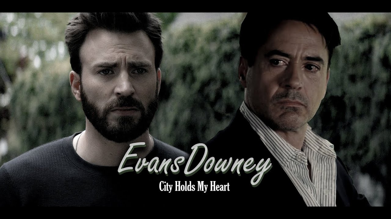 EvansDowney Edit [AU]- City Holds My Heart