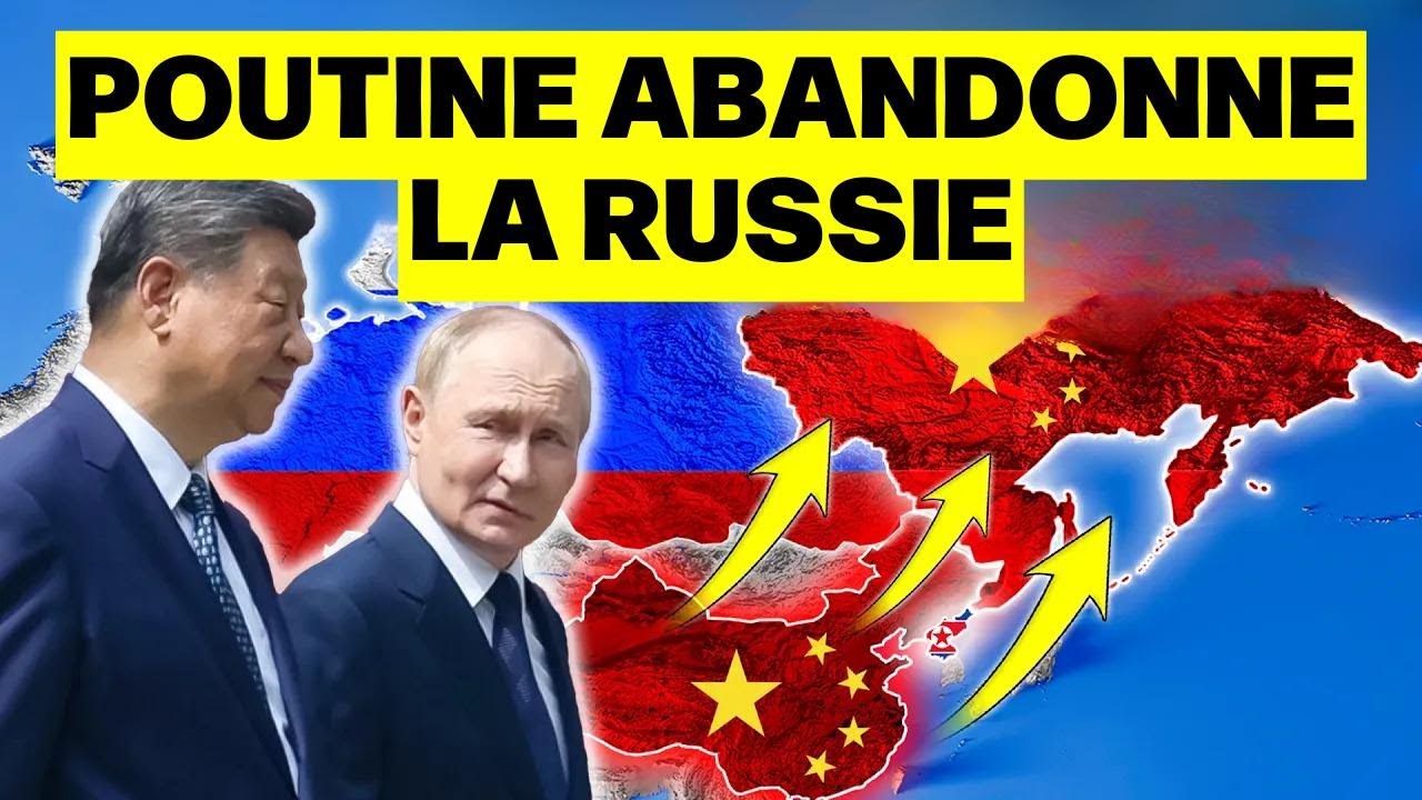 L&rsquo;Extr&ecirc;me-Orient russe passe sous le contr&ocirc;le de Xi et Kim... Poutine impuissant