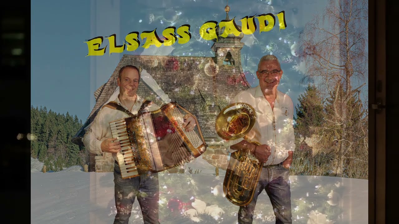 A Weinacht wie's früher war  (ELSASS GAUDI)