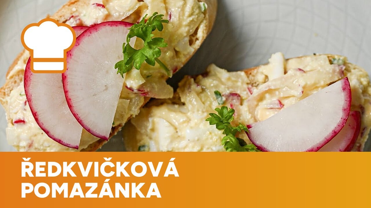 Ředkvičkoá pomazánka se sýrem