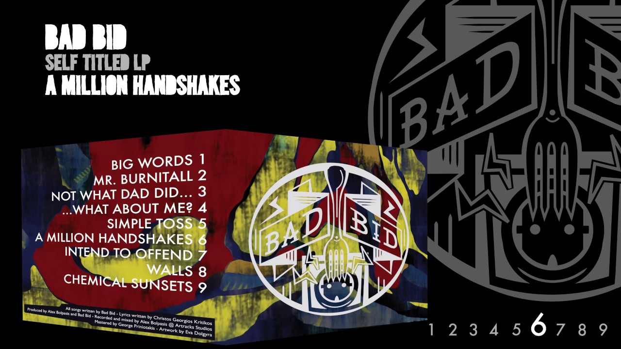 Bad Bid - &Alpha; Million Handshakes (album version)