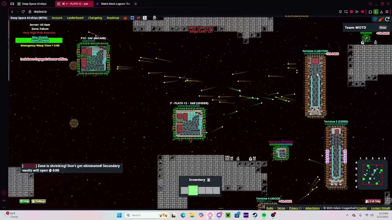 PVP Event with SAF - Drednot.io