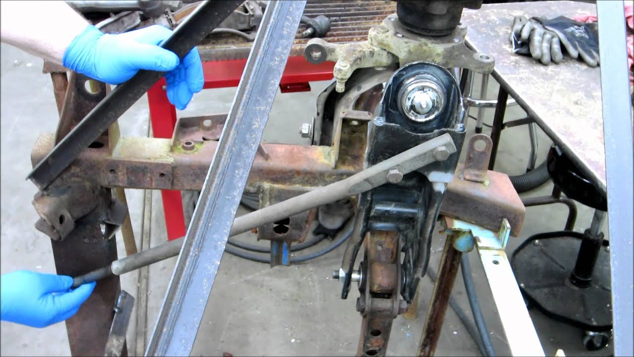 Datsun 521 Ball Joint Mod - Part 3