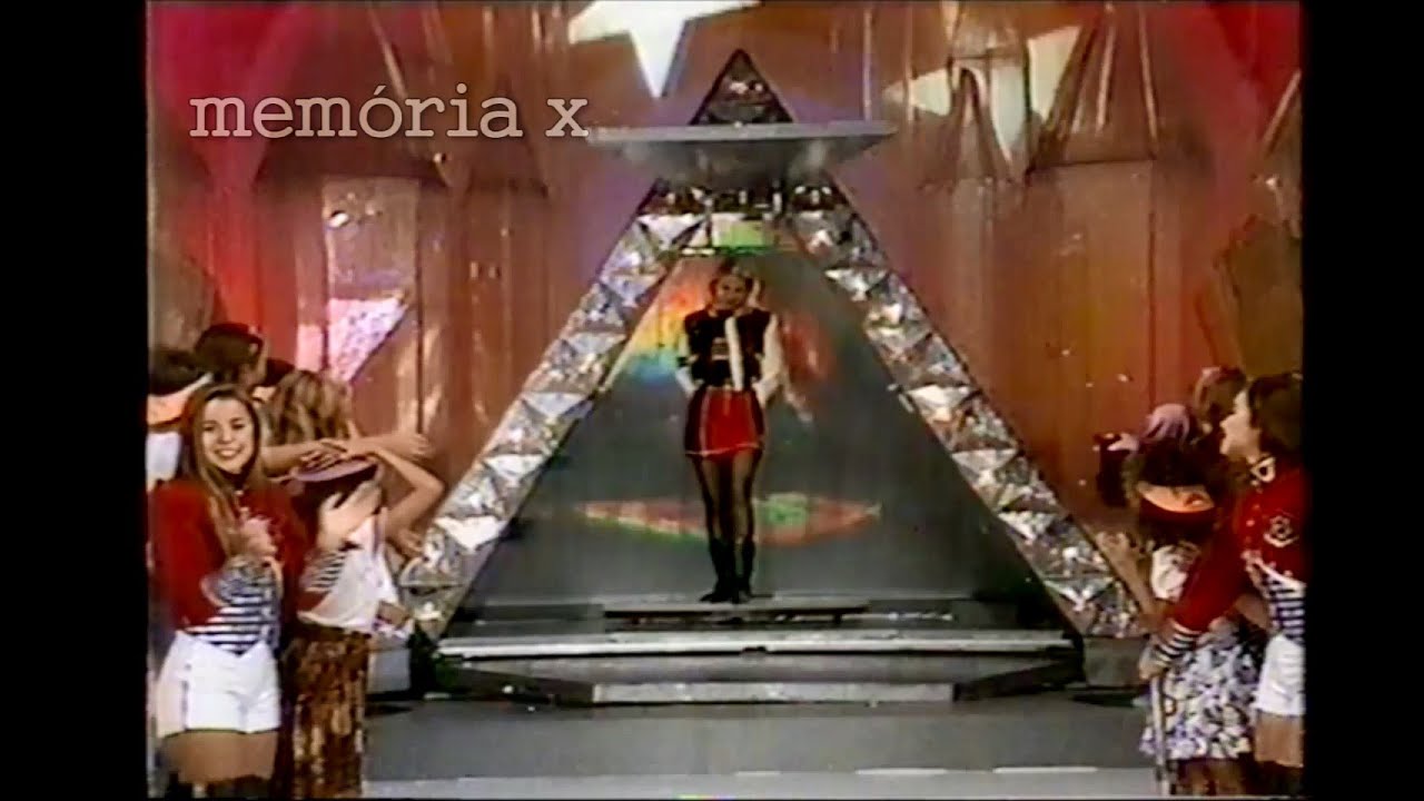 Início + Mensagem + Sábado + Grito de Guerra - Xuxa Park 13/04/1996
