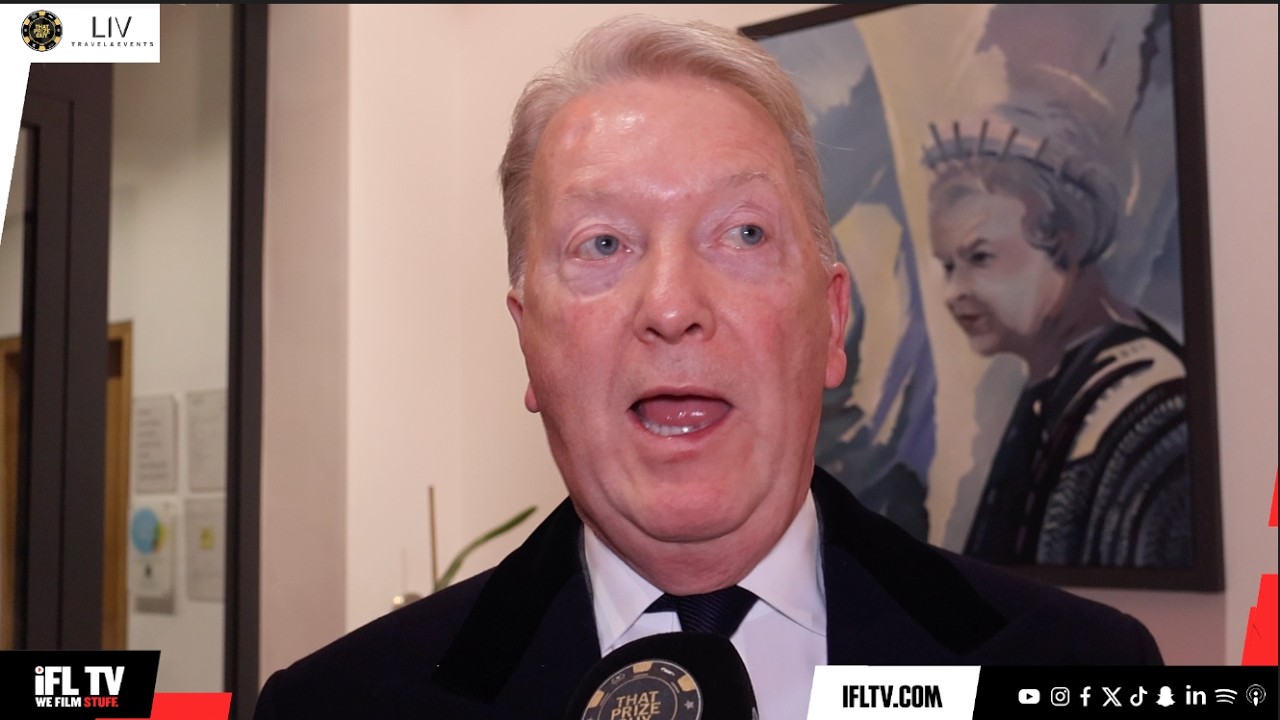 'I DON'T WANT TO BE DISRESPECTFUL BUT ...' -FRANK WARREN / CHISORA-WILDER, FURY LATEST, SIMON JORDAN