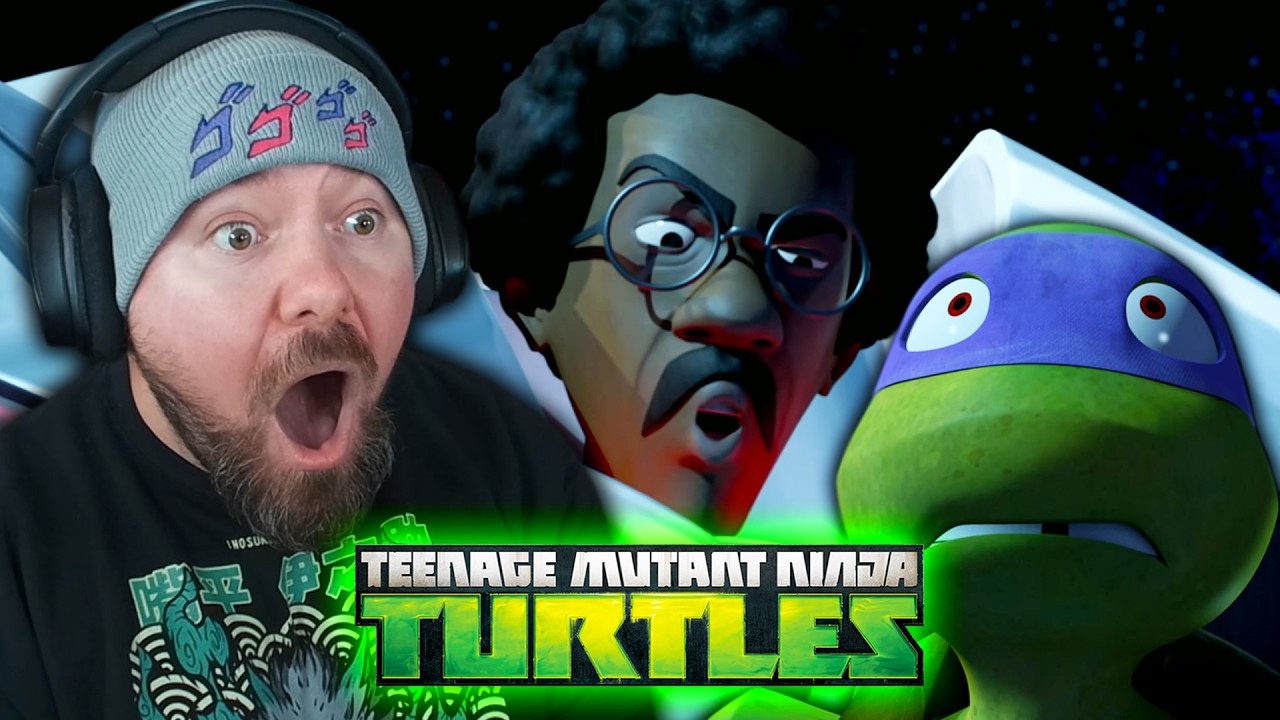 TURTLES VS BAXTER!!! FIRST TIME WATCHING - Teenage Mutant Ninja Turtles 2012 Episode 5 REACTION