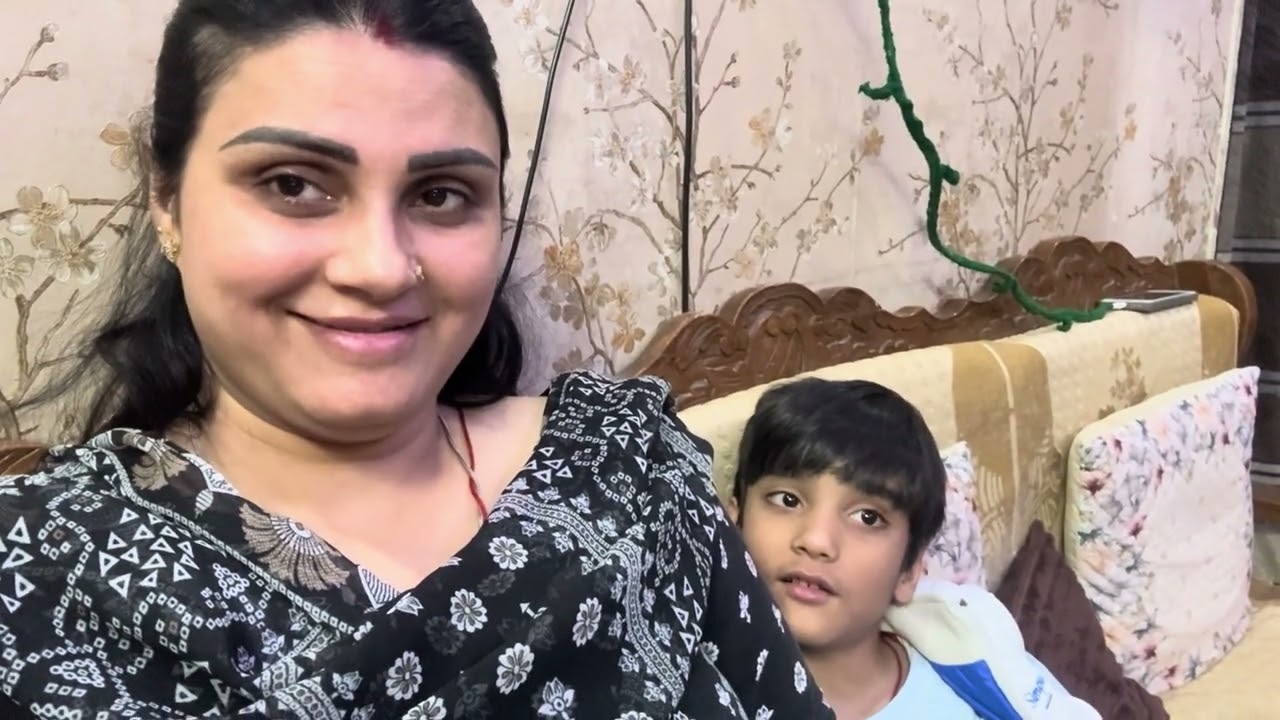 Finally Jyoti k time per Pabuji pahunch gaye 🙏🏻#familyvlogs #dailyvlog #varshakiduniya 