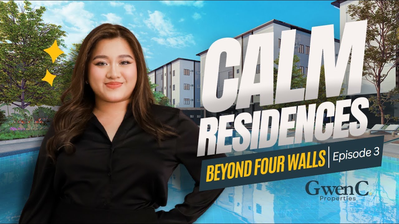 THE FASTEST-SELLING CONDO NEAR SLEX EXIT! 😲 Calm Residences by SMDC 🏢✨