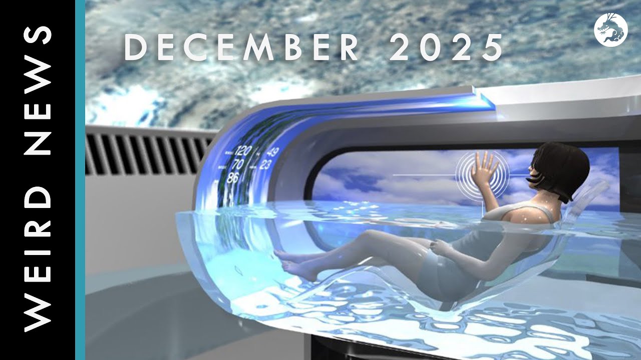 Weird, Bizarre, and Scary News From Japan December 2025