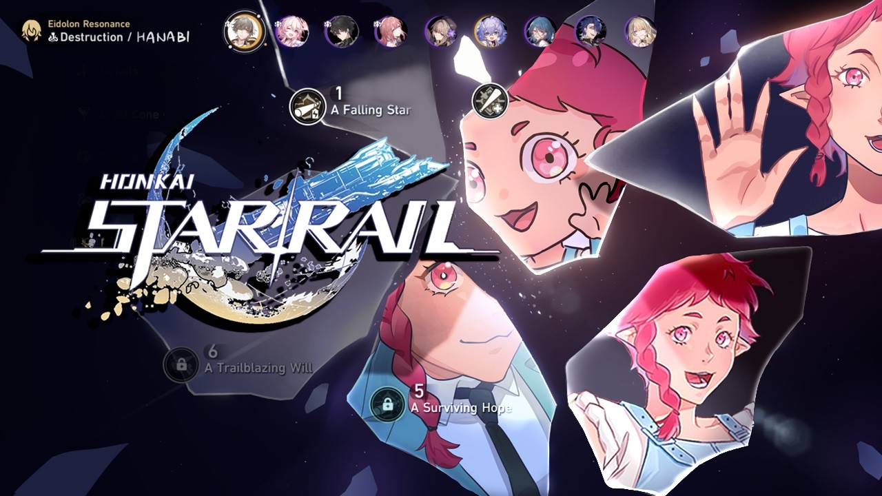 [HSR] rail a star
