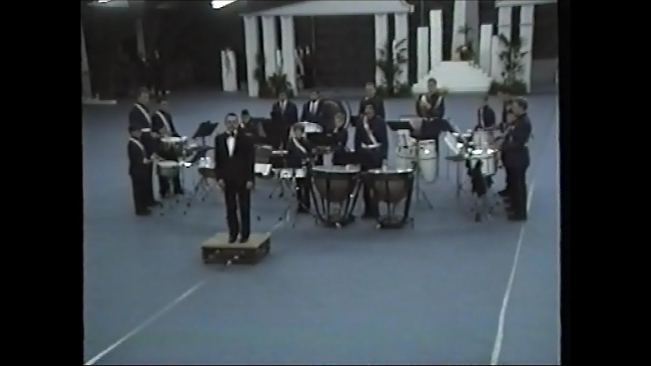 1994 slagwerkgroep GMC op concours