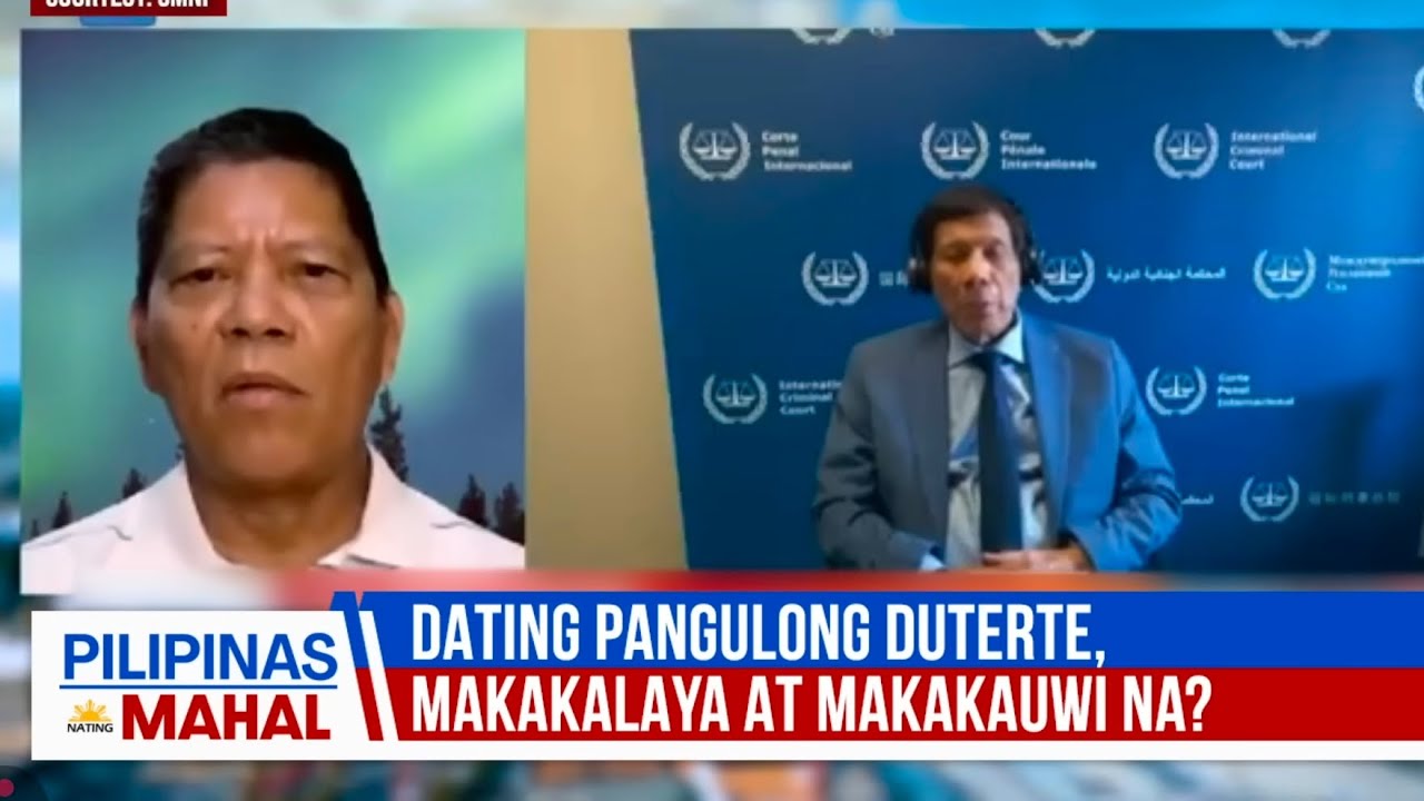 Former president Rodrigo Duterte, Makakauwi na nga ba ngayong Pasko? 