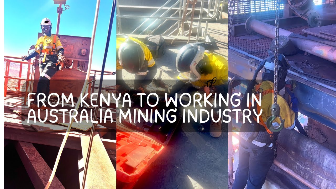 FIFO VLOG; КАК Я ПЕРЕЕХАЛ ИЗ КЕНИИ В АВСТРАЛИЮ НА РАБОТУ В ШАХТЕРЕ