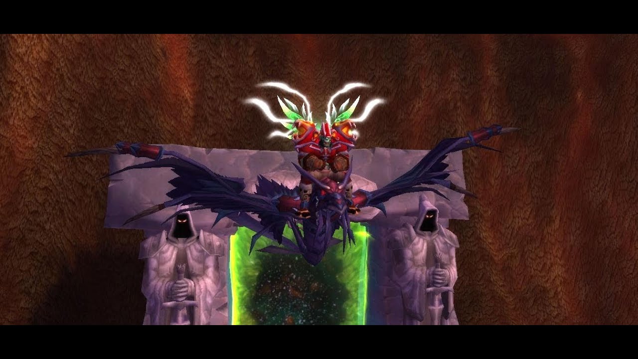 A Capa Lendaria - World of warcraft