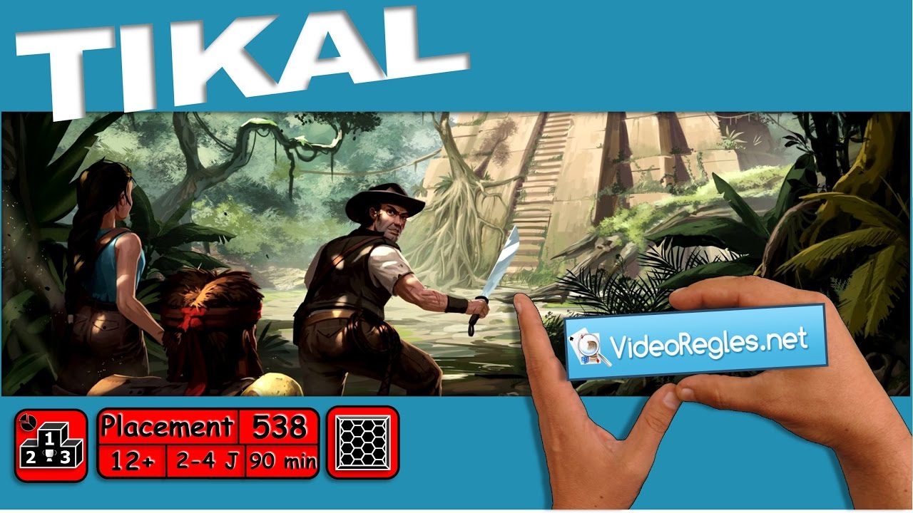 La vidéorègle du jeu 
