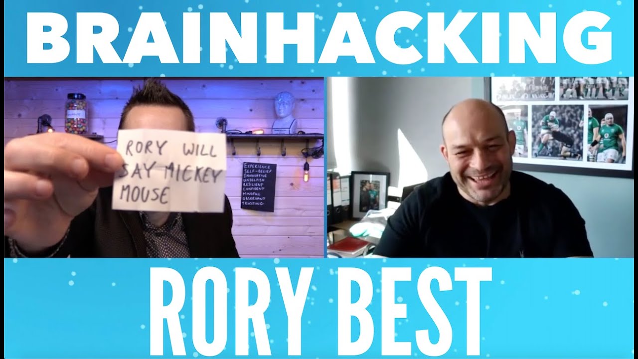Mind Reading, Magic and Motivation with Rory Best
