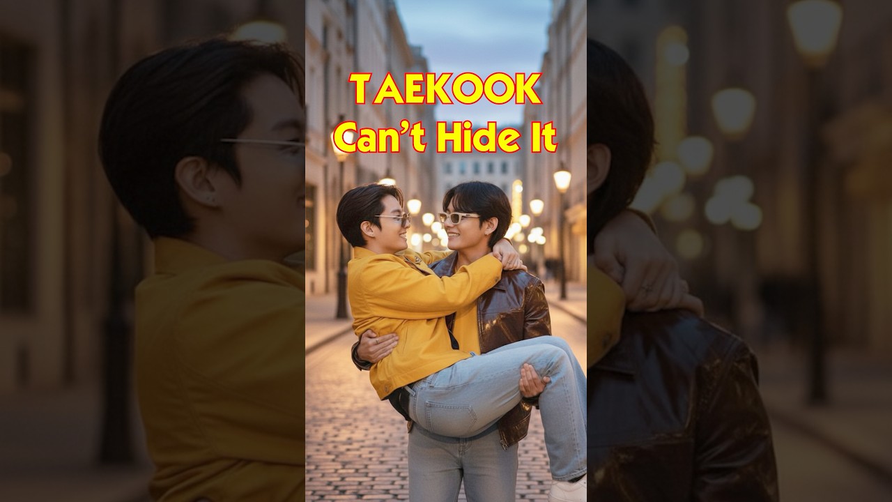BTS Taekook Can&rsquo;t Hide It 😳💞🐰🐻