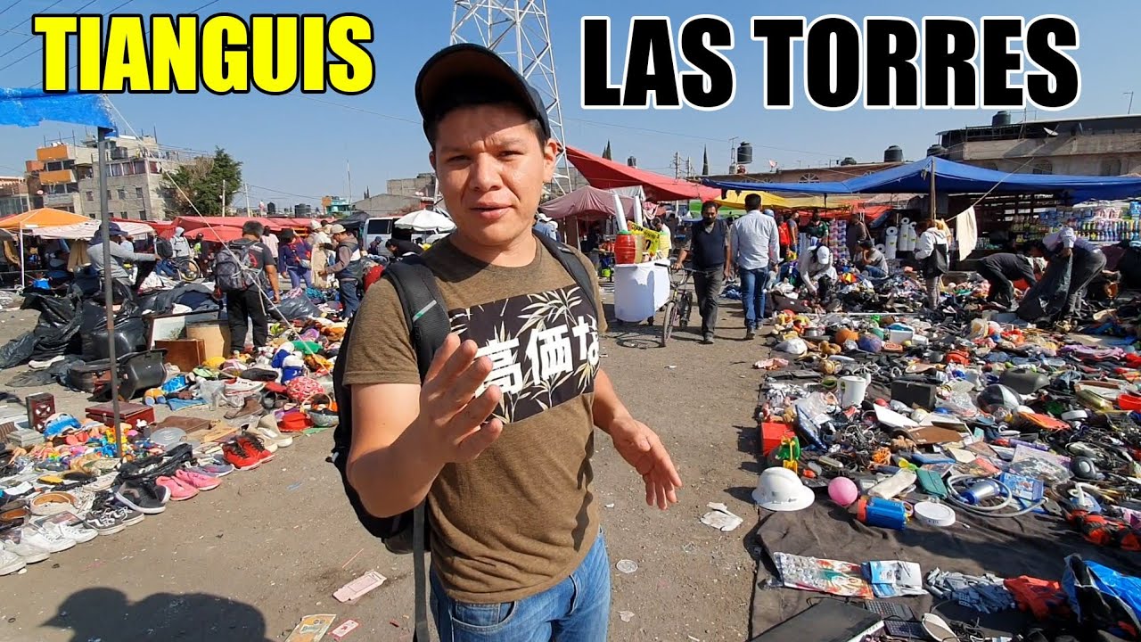 TIANGUIS DE LAS TORRES - Me saque la LOTERÍA