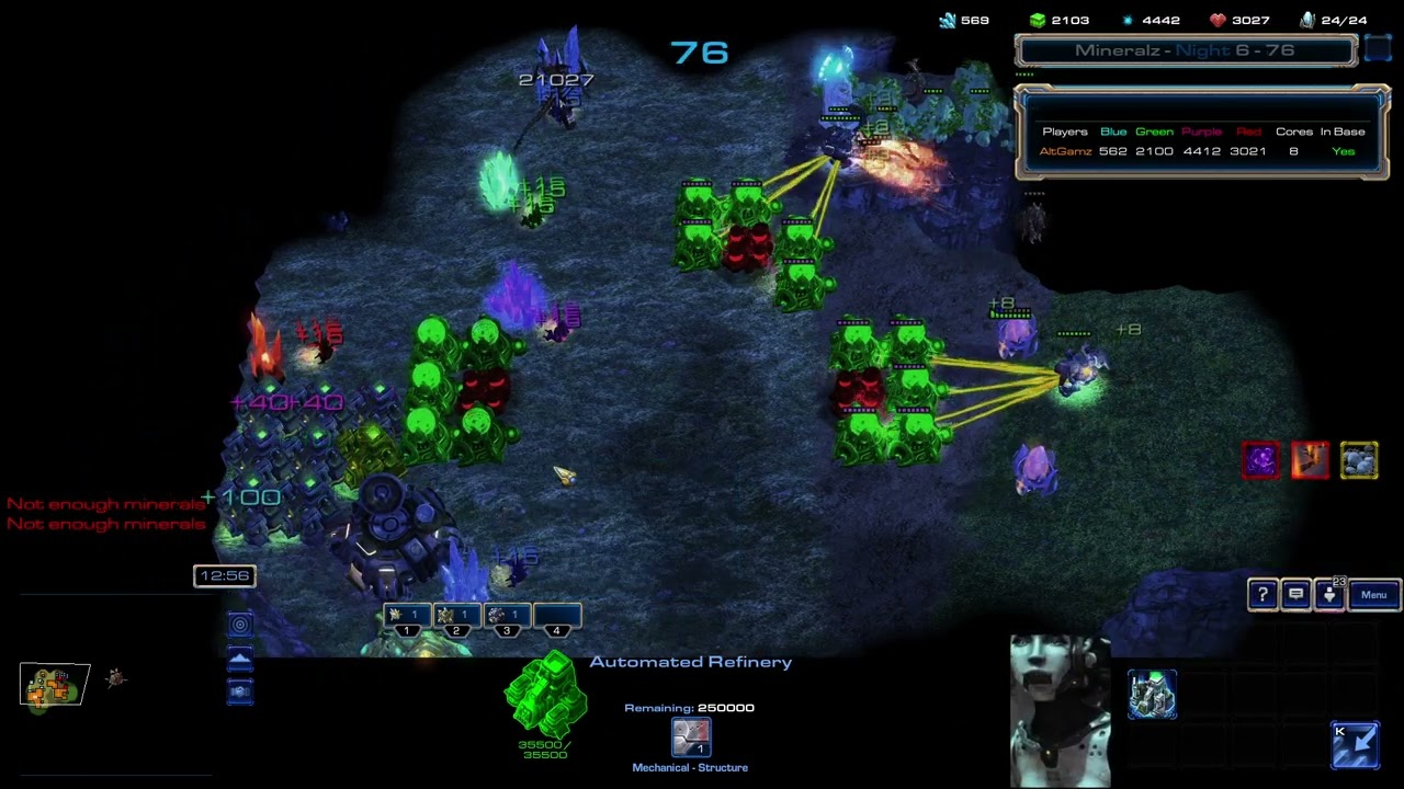 Minerals Evolutions - Eco 5 Nightmare mutators Chilled level farming