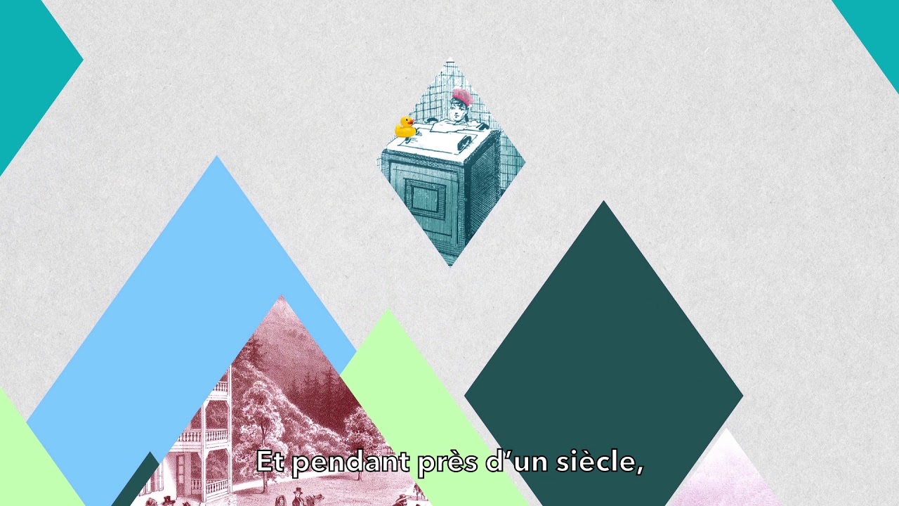 L'histoire des Thermes de Saint-Gervais Mont Blanc