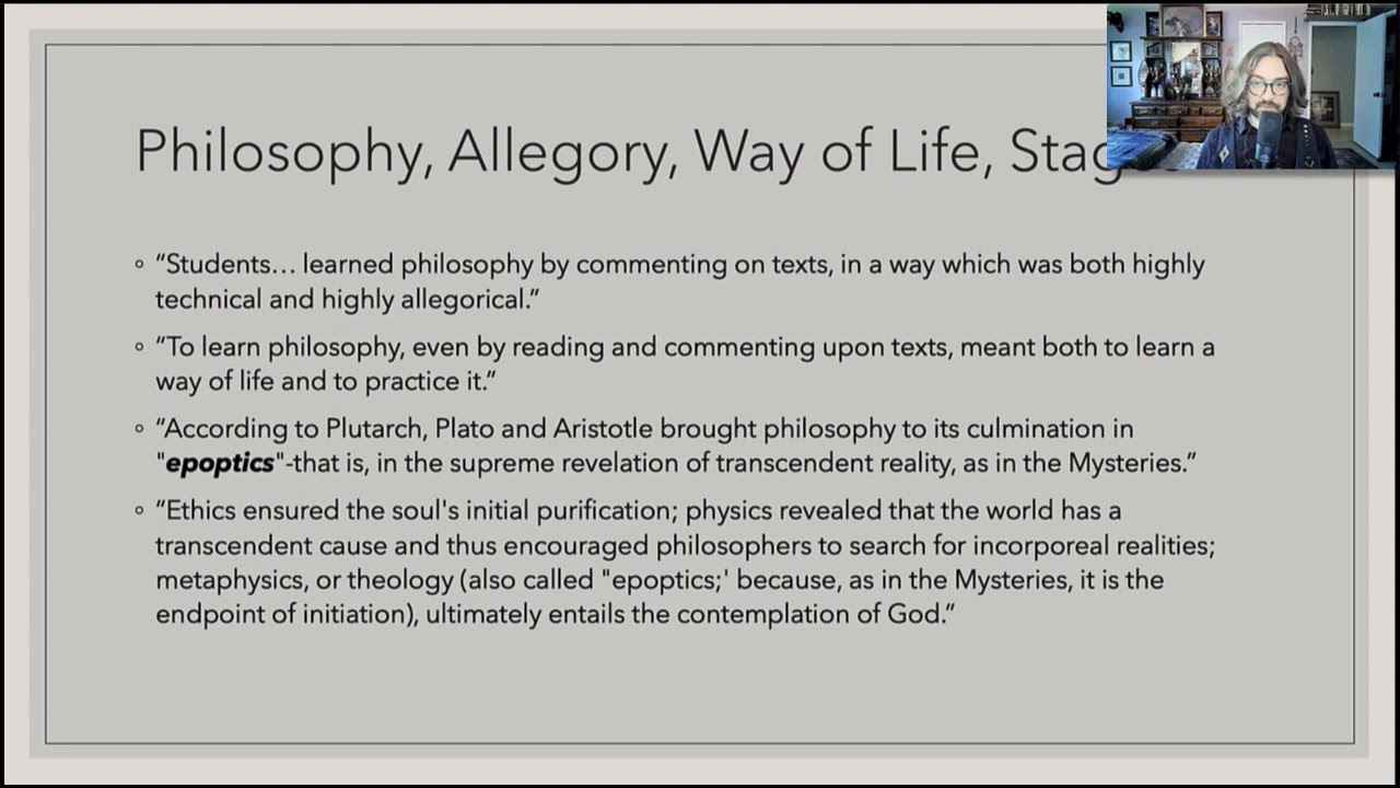 Introduction to Neoplatonism  I  From Plotinus to Theurgy