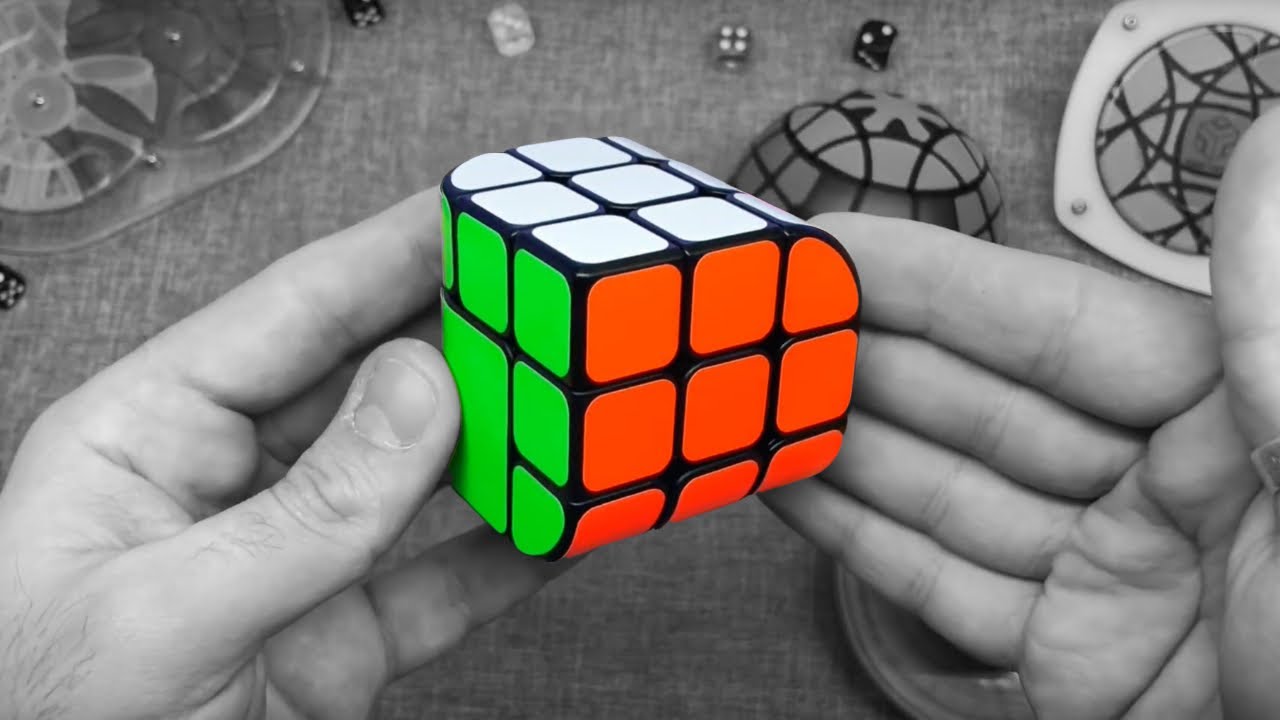 🛠 Cómo se hace? Penrose Fuse (BANDAGE Rubiks Cube) ⚙ Build Video ☕ Cubes4u (Bandage Penrose cube)