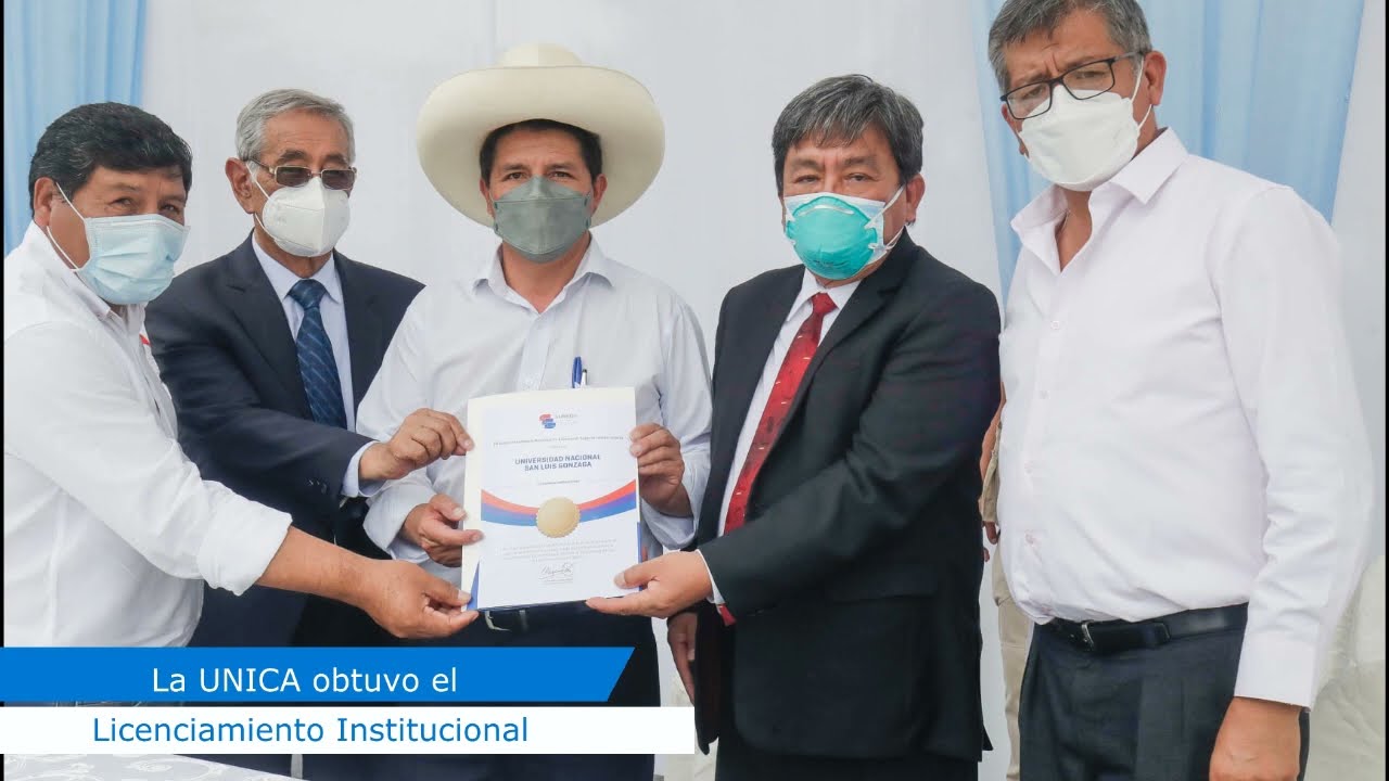 LA UNICA ES UNA UNIVERSIDAD LICENCIADA