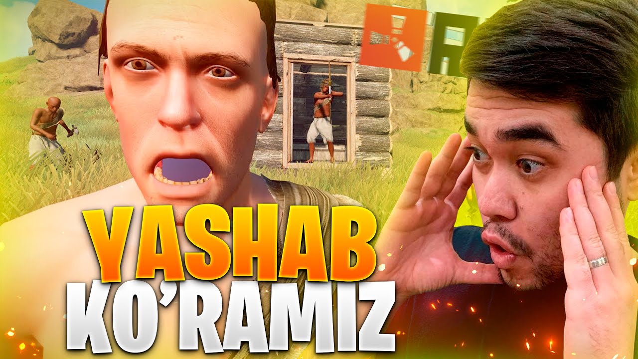 AKA UKA YASHAB KO'RAMIZ | RUST | O'ZBEKCHA LETSPLAY