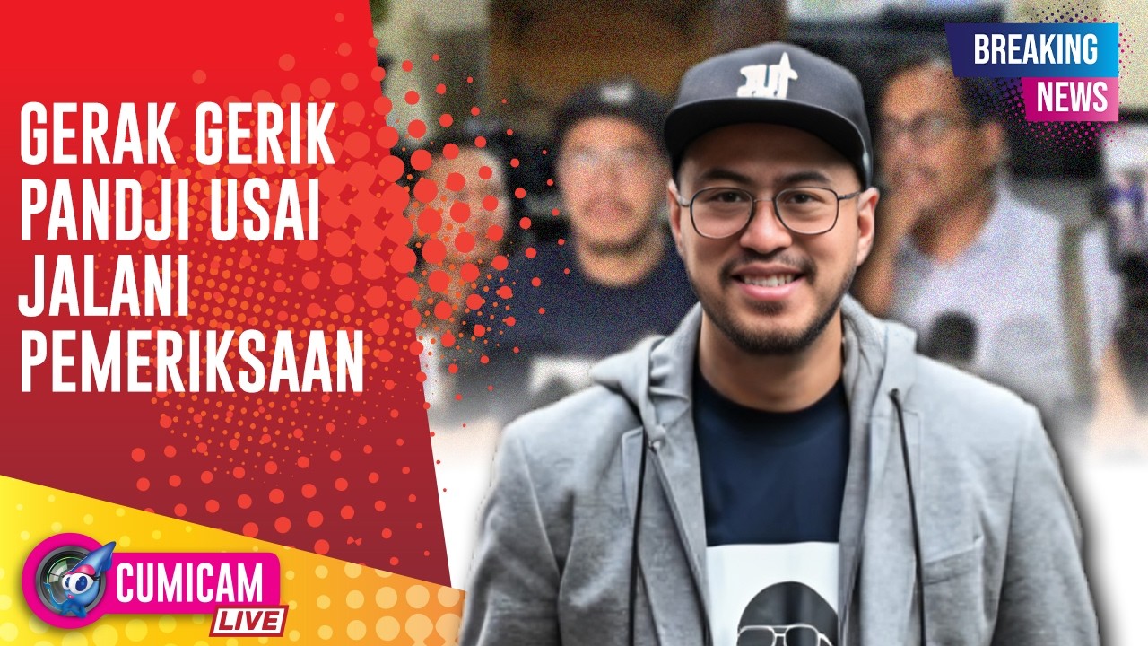 BREAKING NEWS! Dilaporkan Terkait Dugaan Penistaan Agama, Begini Reaksi Santai Pandji Pragiwaksono