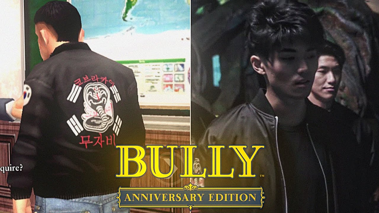 Bully AE: Cobra Kai Kwon Outfits