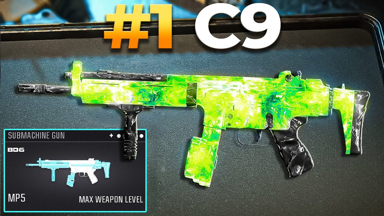НОВАЯ *СЛОМАННАЯ* КОМПЛЕКТАЦИЯ C9 в WARZONE! 🚨 (Лучшая расстановка класса C9) — BO6