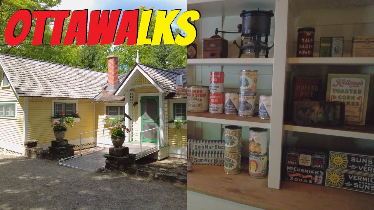 Exploring the Mackenzie King Estate in the heart of Gatineau Park - 30 mins from Downtown Ottawa