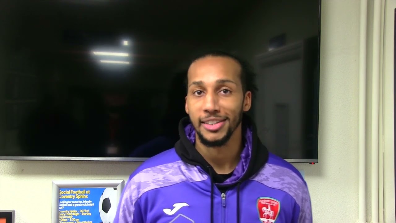 POST MATCH: Coventry United 5-1 Histon, with Lewis Wilson